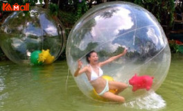 transparent water zorb ball for sale